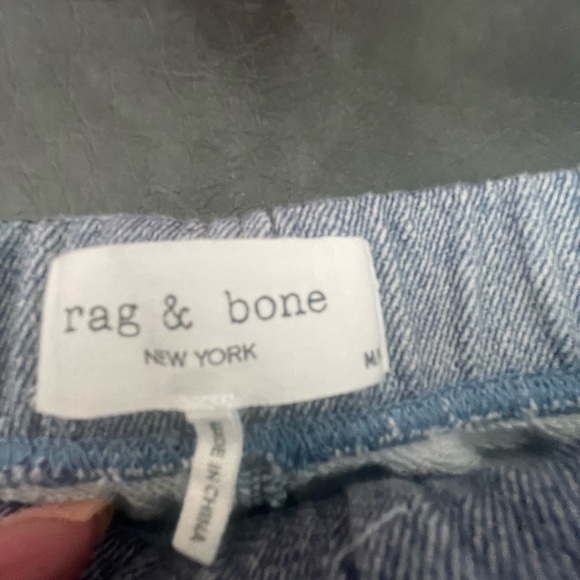 rag & bone Miramar wide leg track pants - Picture 4 of 6